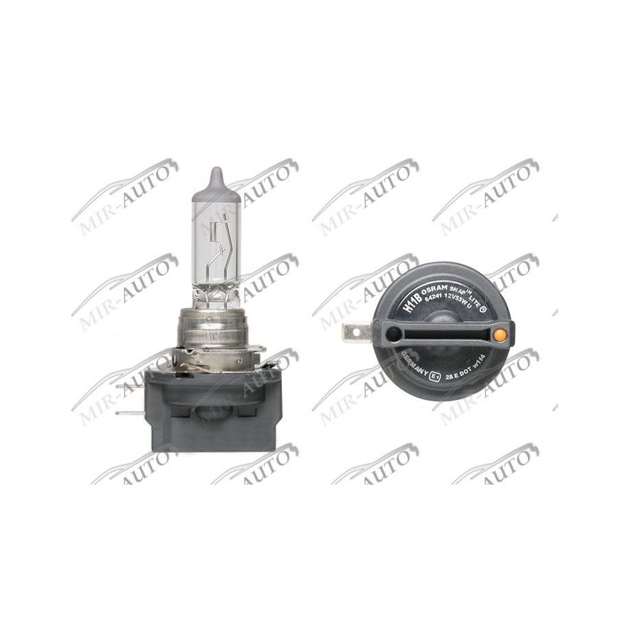 Лампочка  12V H11B 55W OSRAM