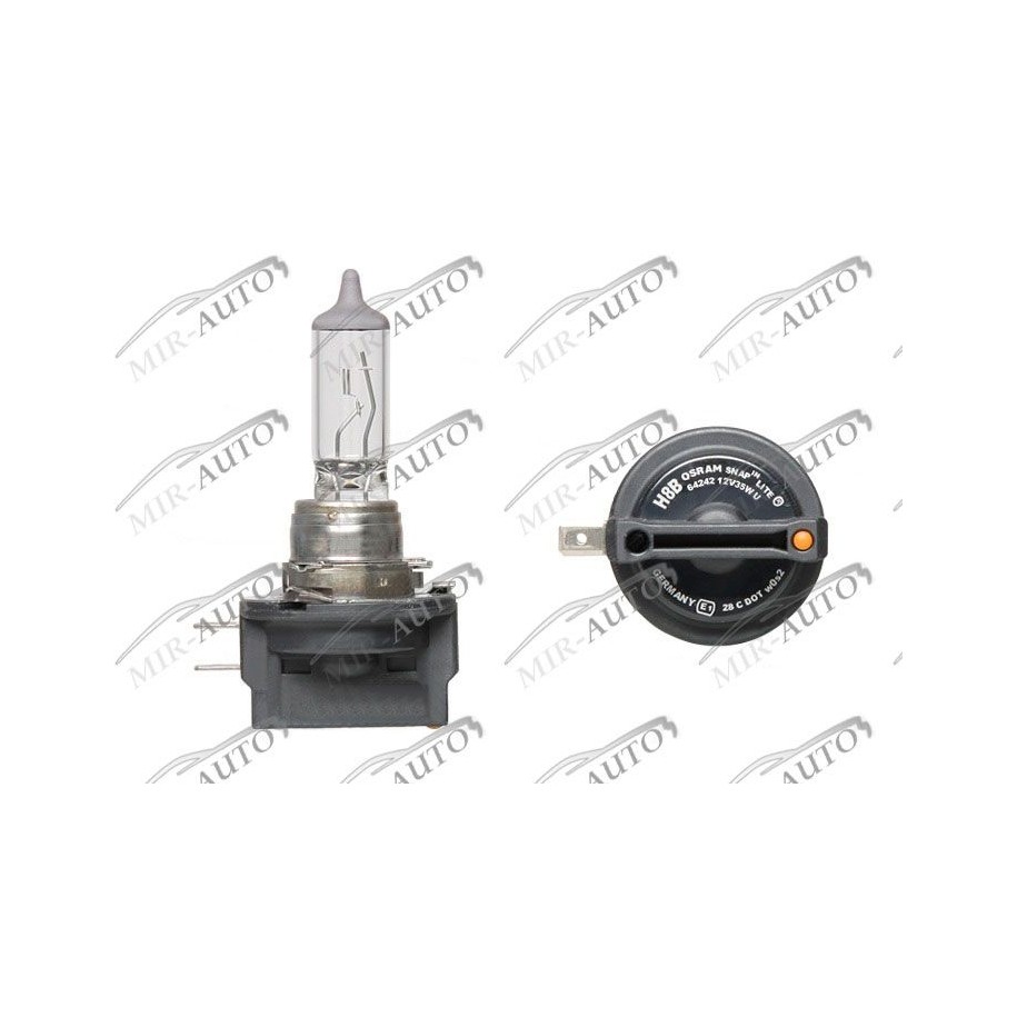 Лампочка  12V H8B 35W OSRAM