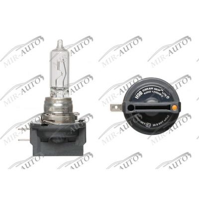 Лампочка  12V H9B 65W OSRAM