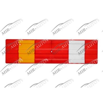 Universal Tail Light Lens