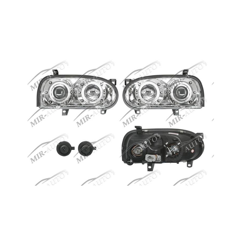 Main Headlamps