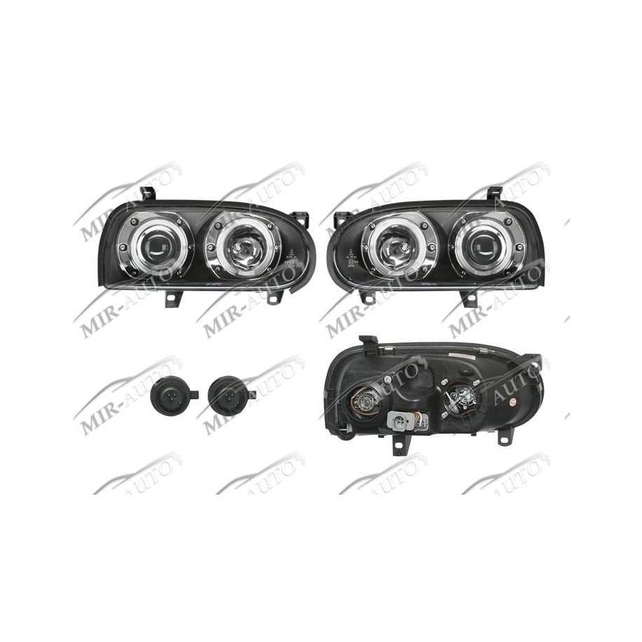 Main Headlamps