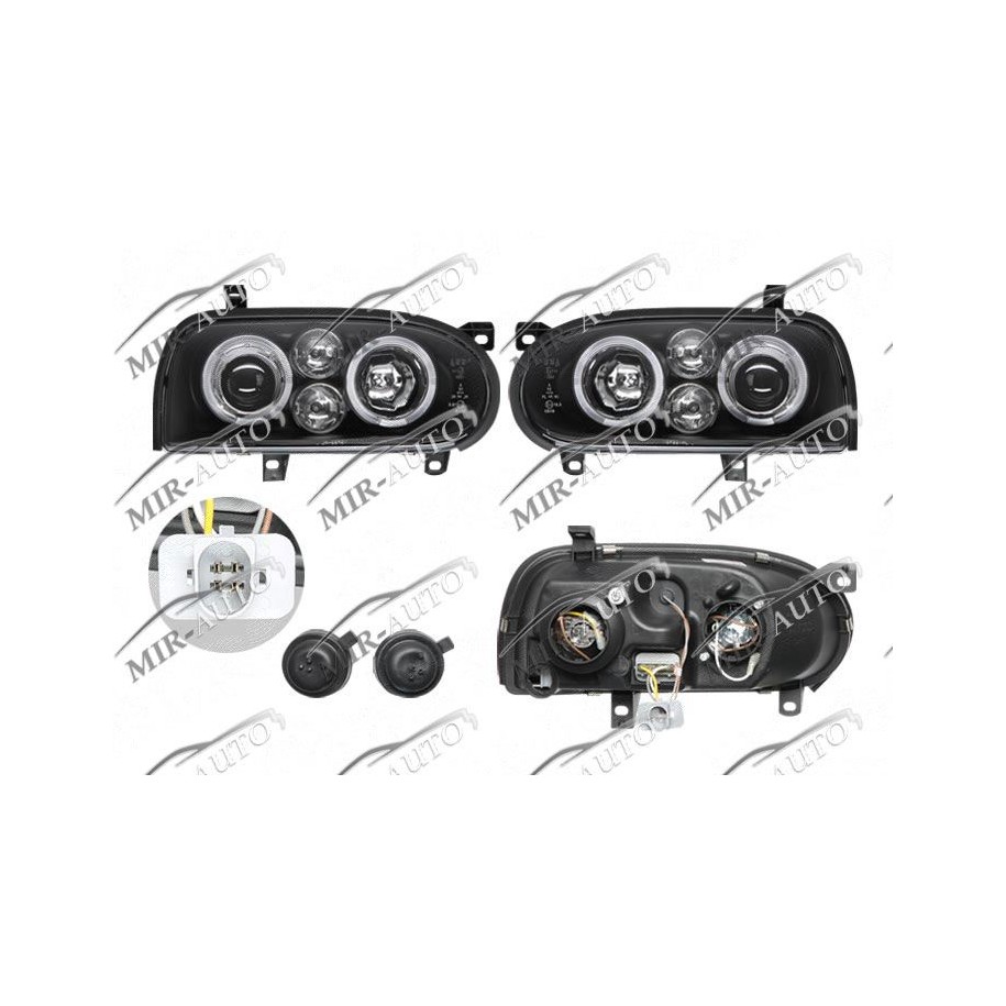 Main Headlamps