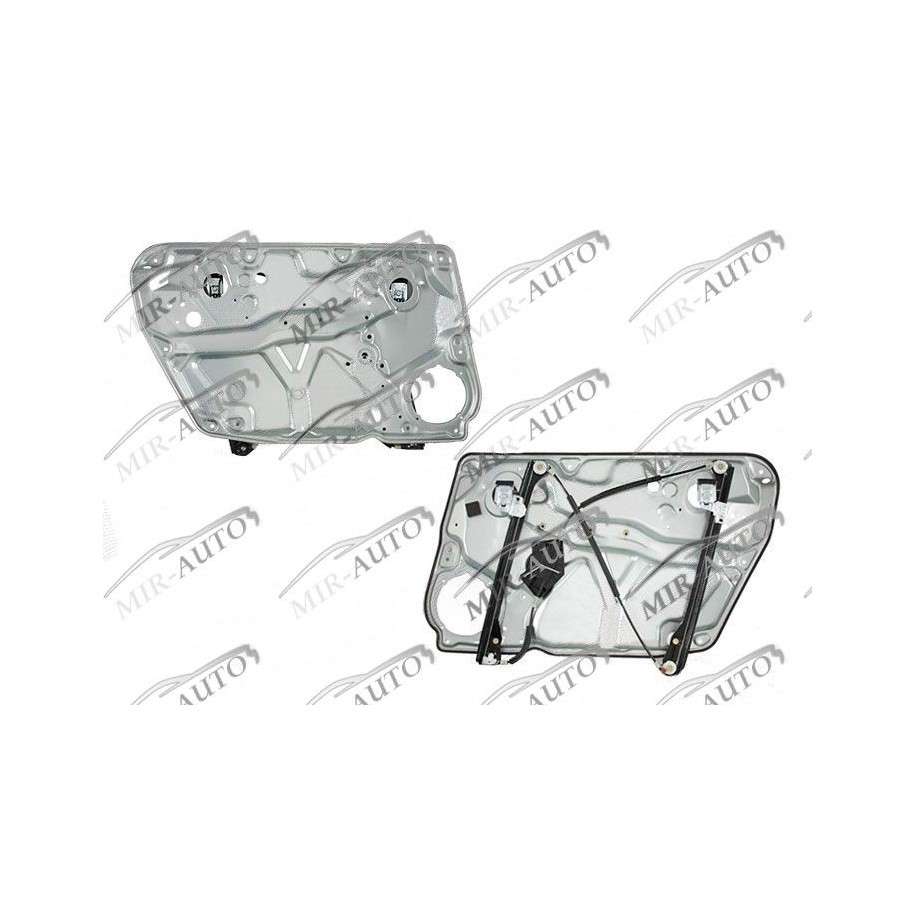 Electric Window Lift Without Motor