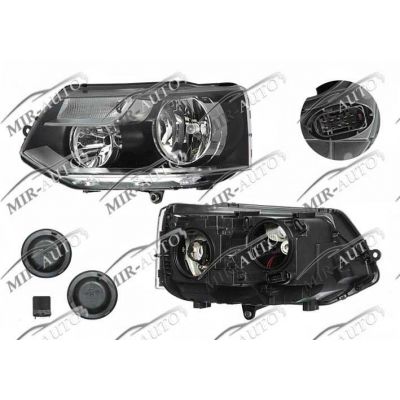 Main Headlamp