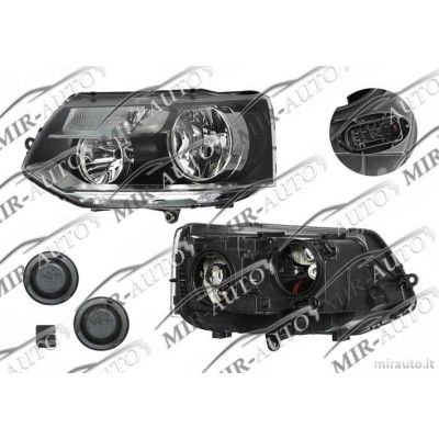 Main Headlamp