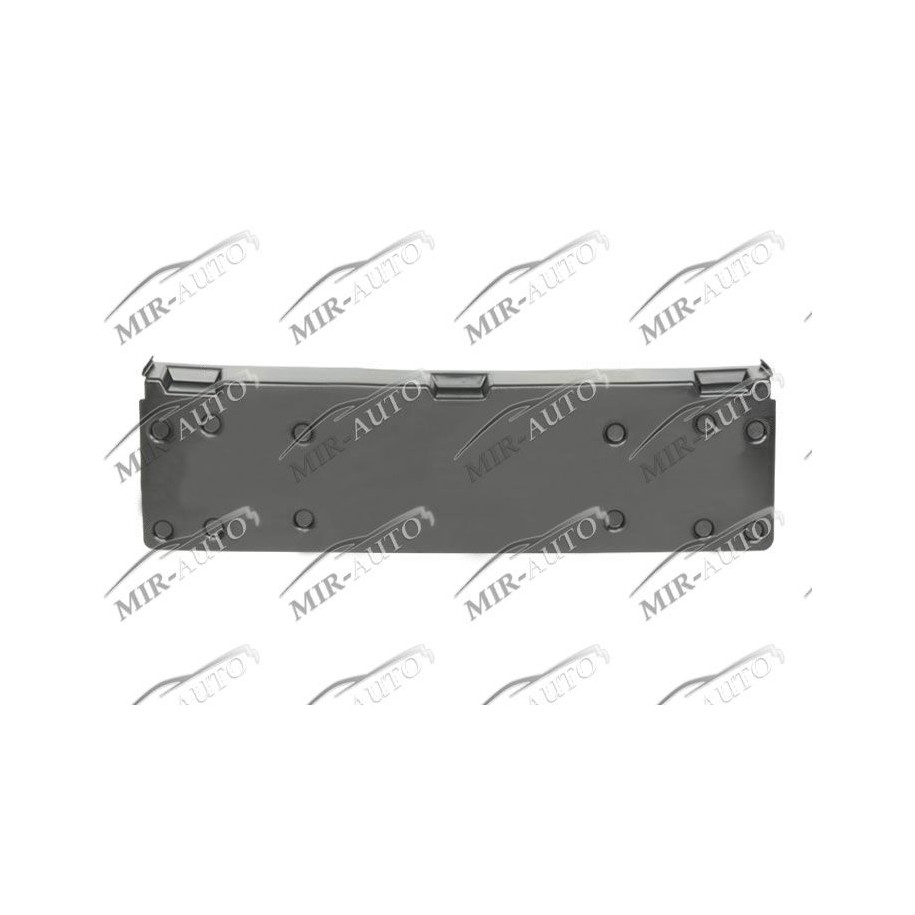 Number Plate Support