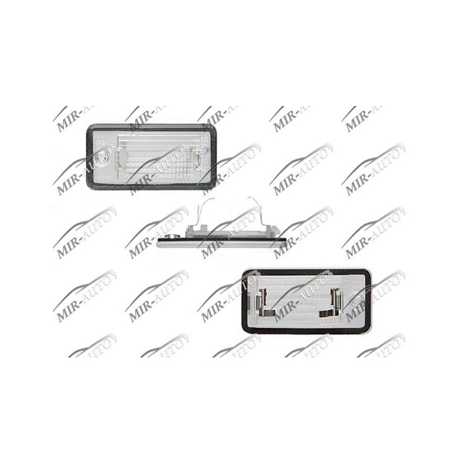 Фара номерного знака