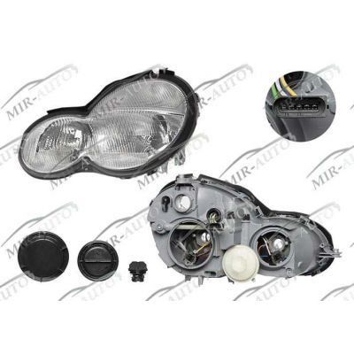 Main Headlamp