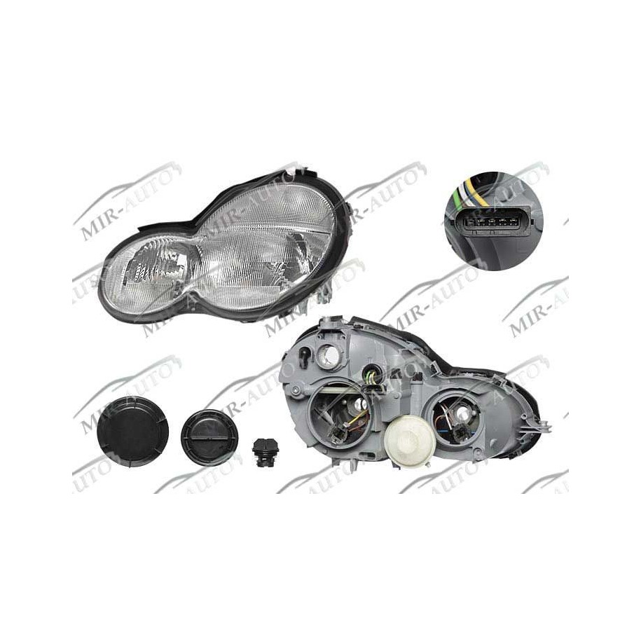Main Headlamp