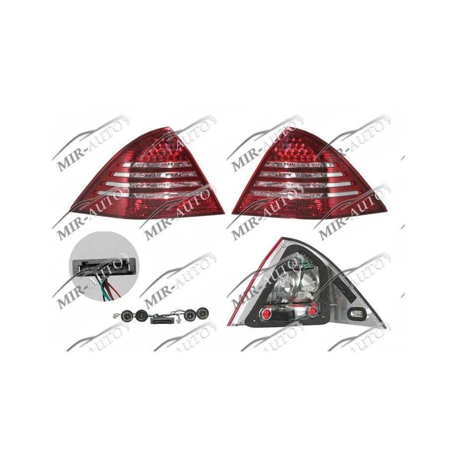 Фонарь задний