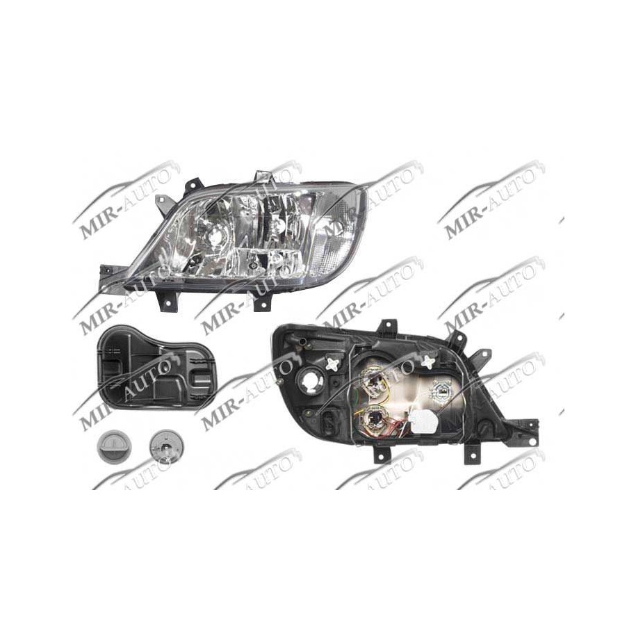 Main Headlamp