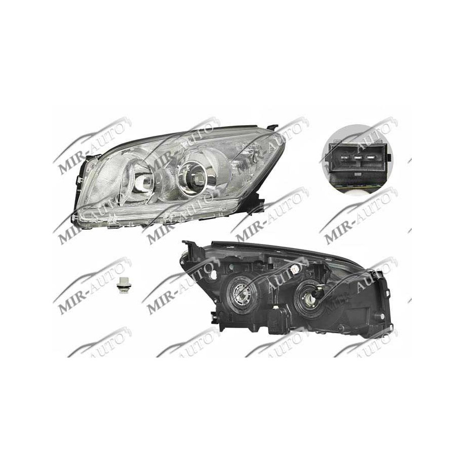 Main Headlamp