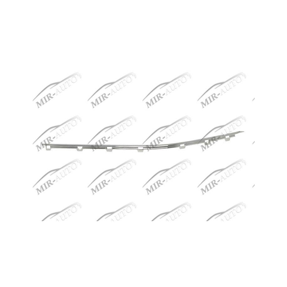 Bumper Moulding List