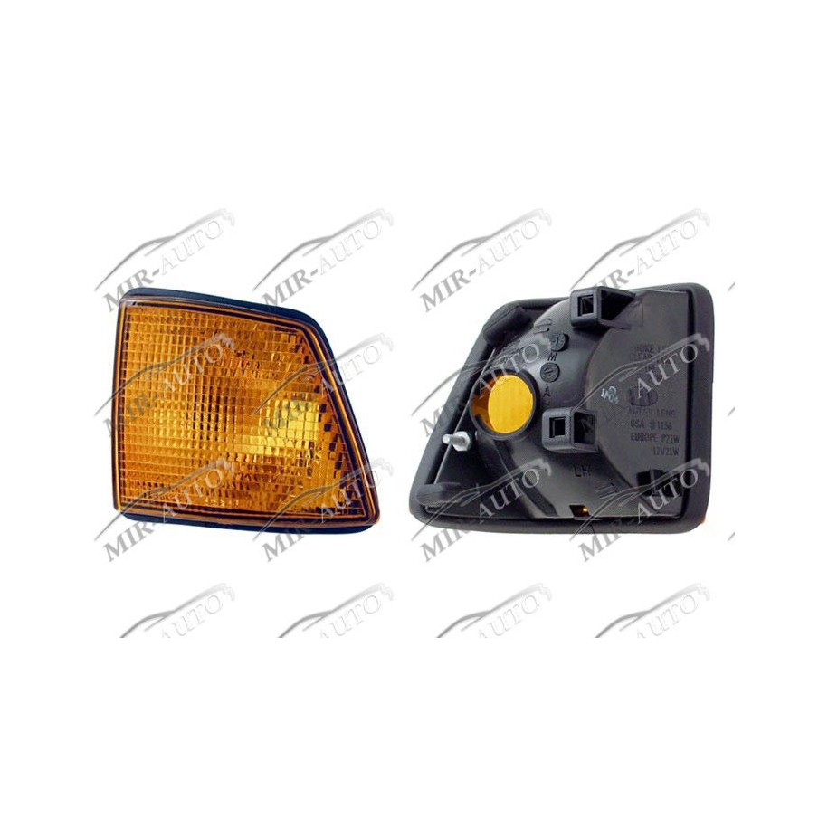 Priekinis posūkio žibintas