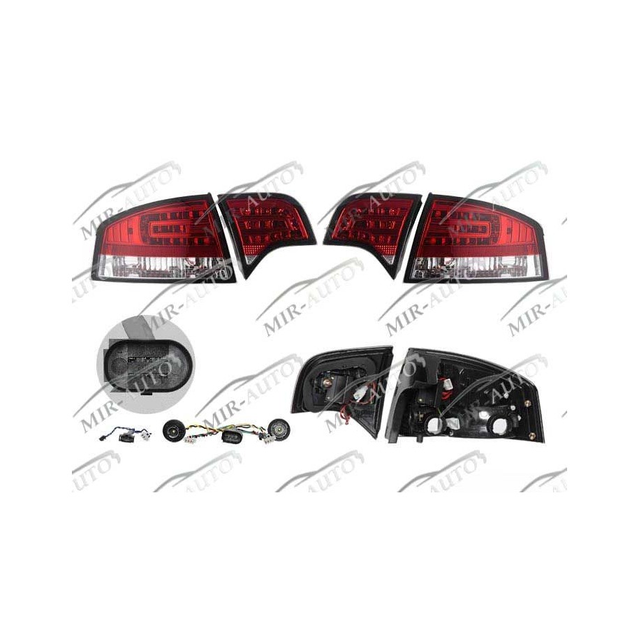Inner And Outer Tail Lamps