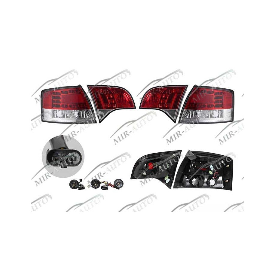 Inner And Outer Tail Lamps
