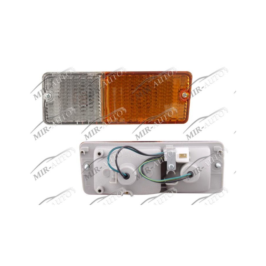 Front Flasher With Parking Lamp