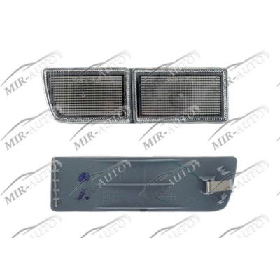 Front Fog Lamp Blende (In Bumper)