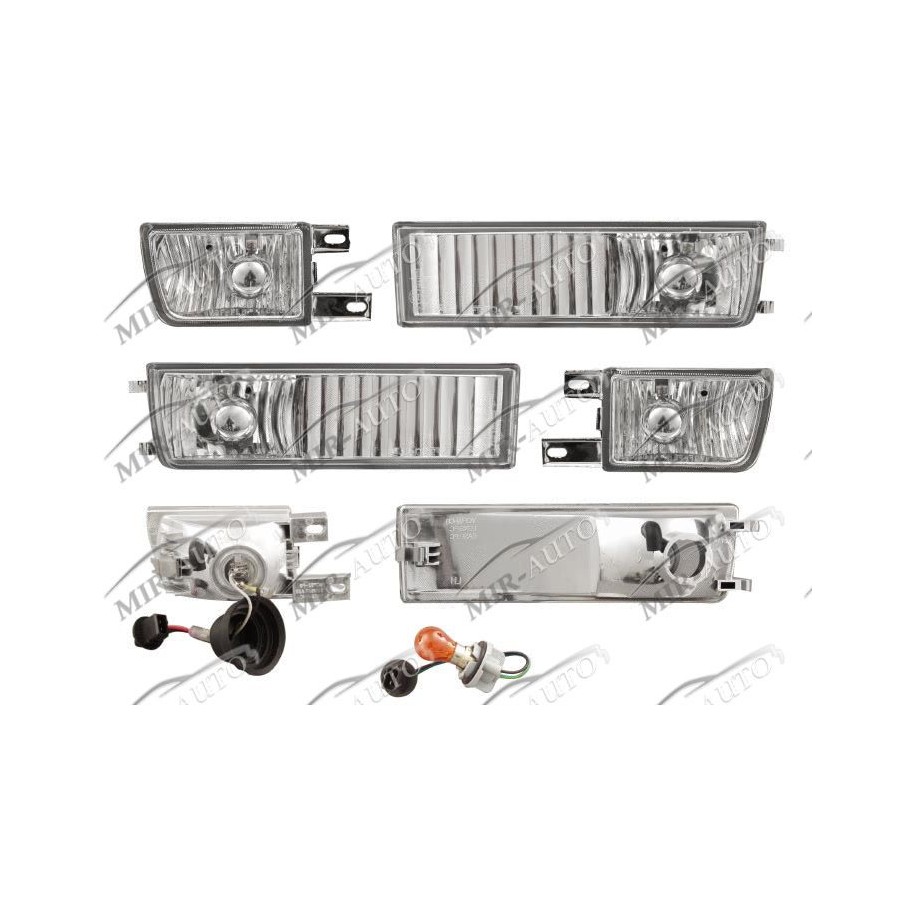 Front Flasher With Fog Lamp