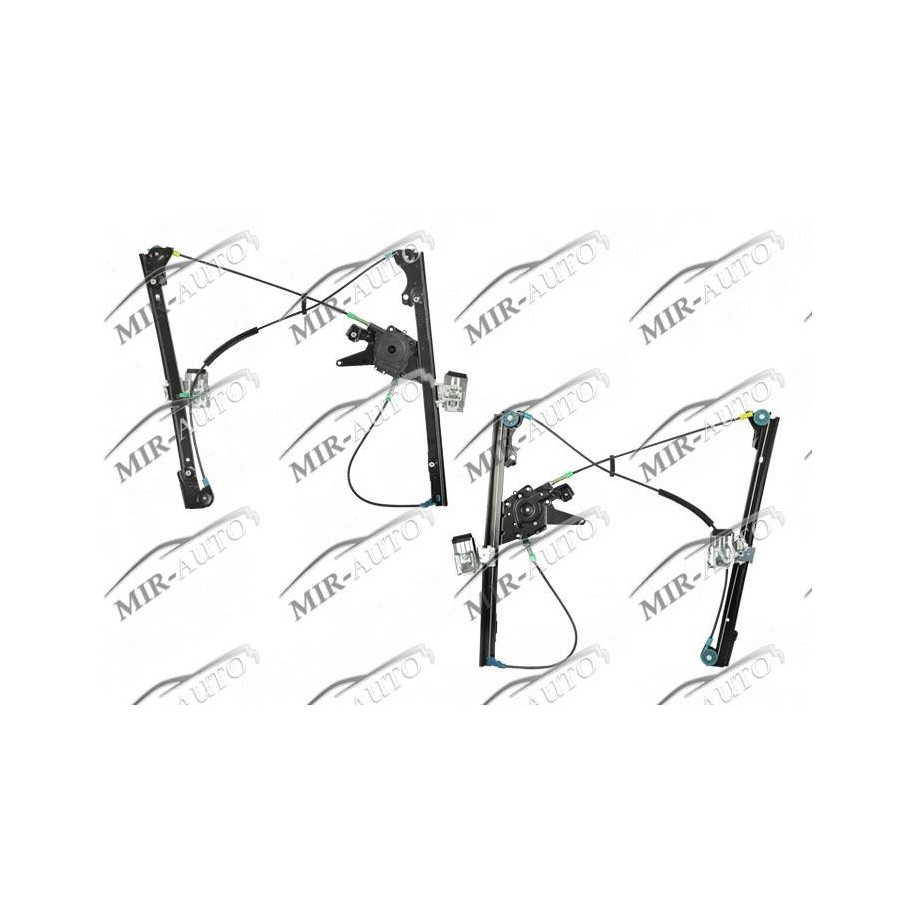 Electric Window Lift Without Motor