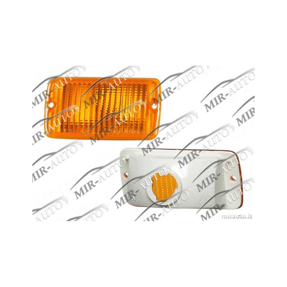 Front Flasher With Parking Lamp