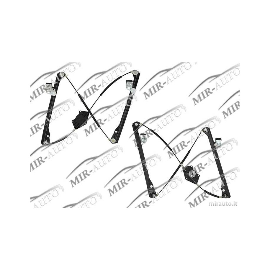 Power Window Regulator W/O Motor