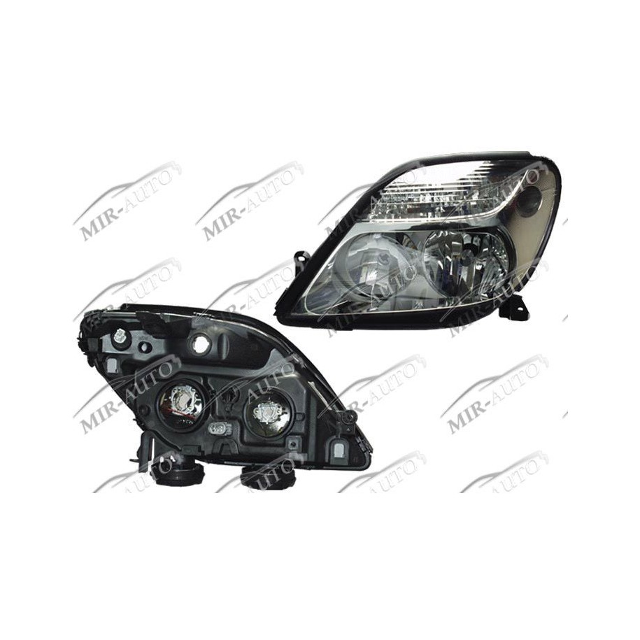 Main Headlamp