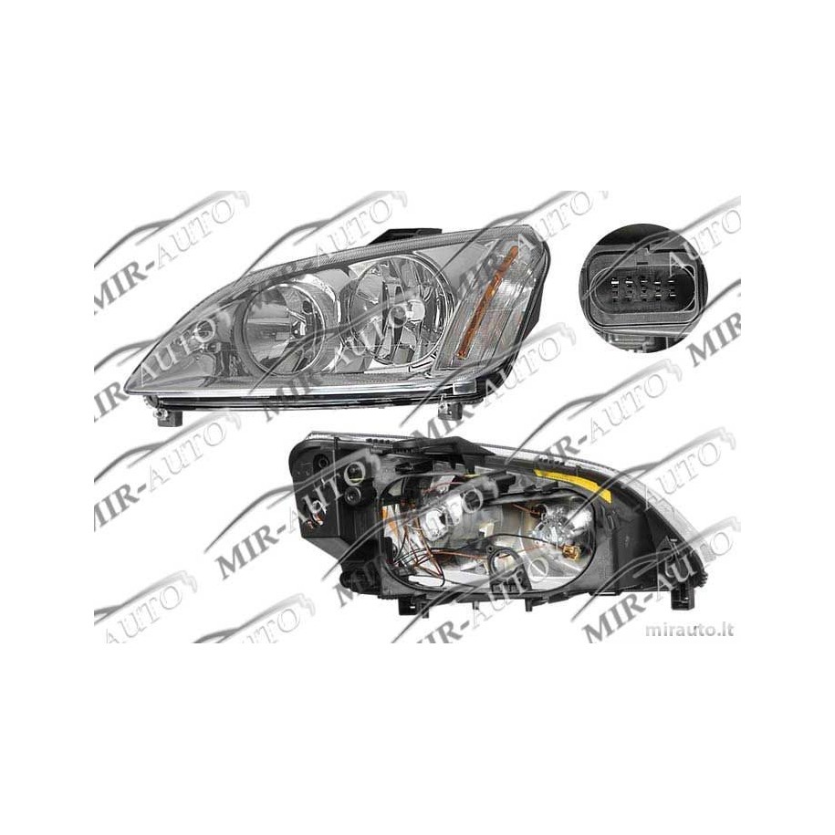 Main Headlamp