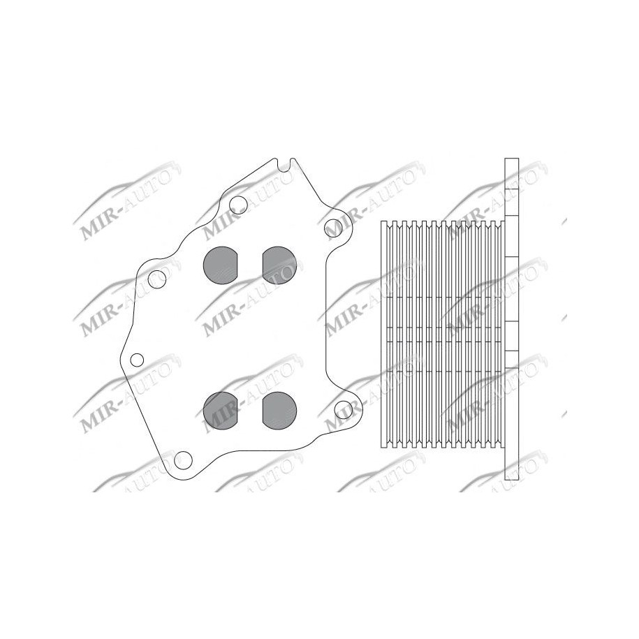 Oil cooler