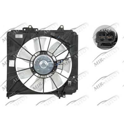 Radiator fan