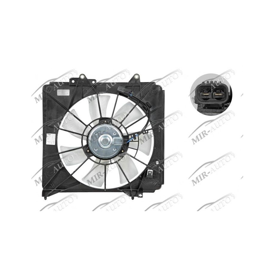 Radiator fan