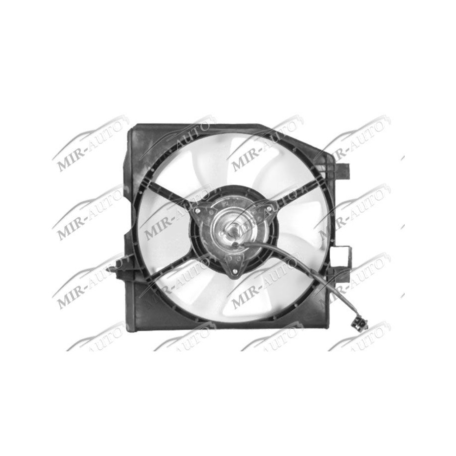Radiator fan