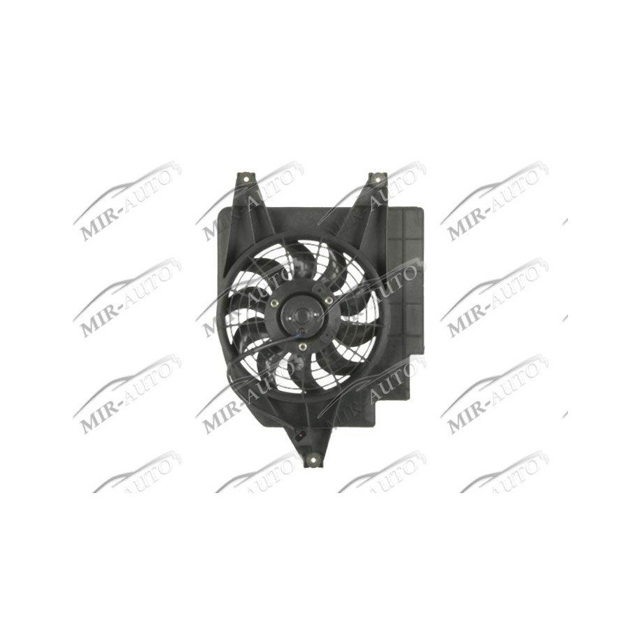 Radiator fan