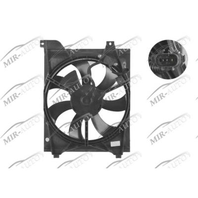 Radiator fan