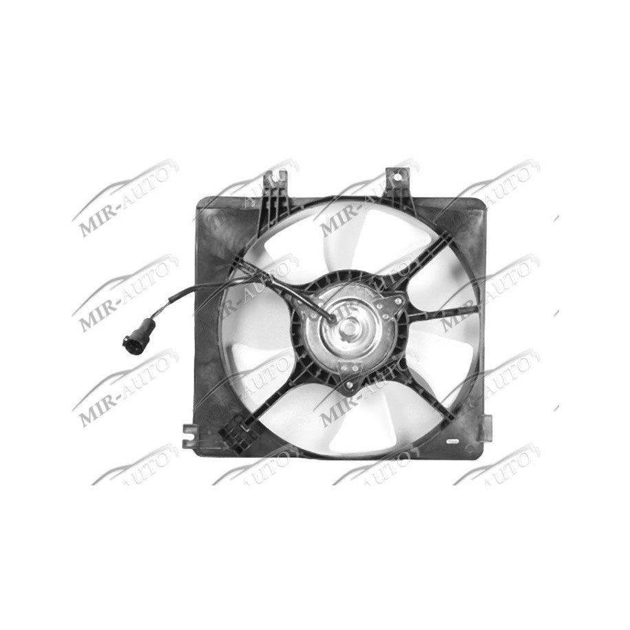 Radiator fan
