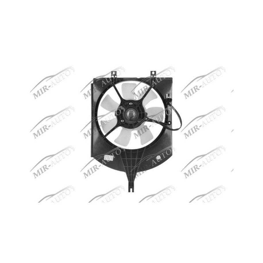 Radiator fan
