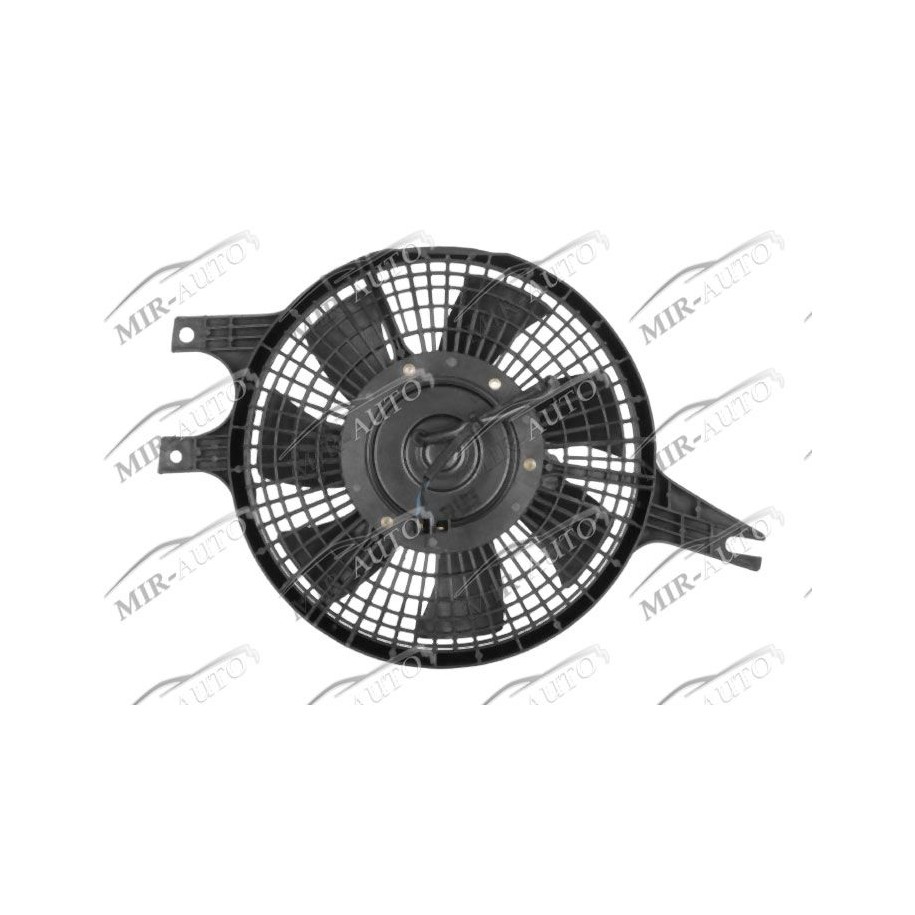 Radiator fan