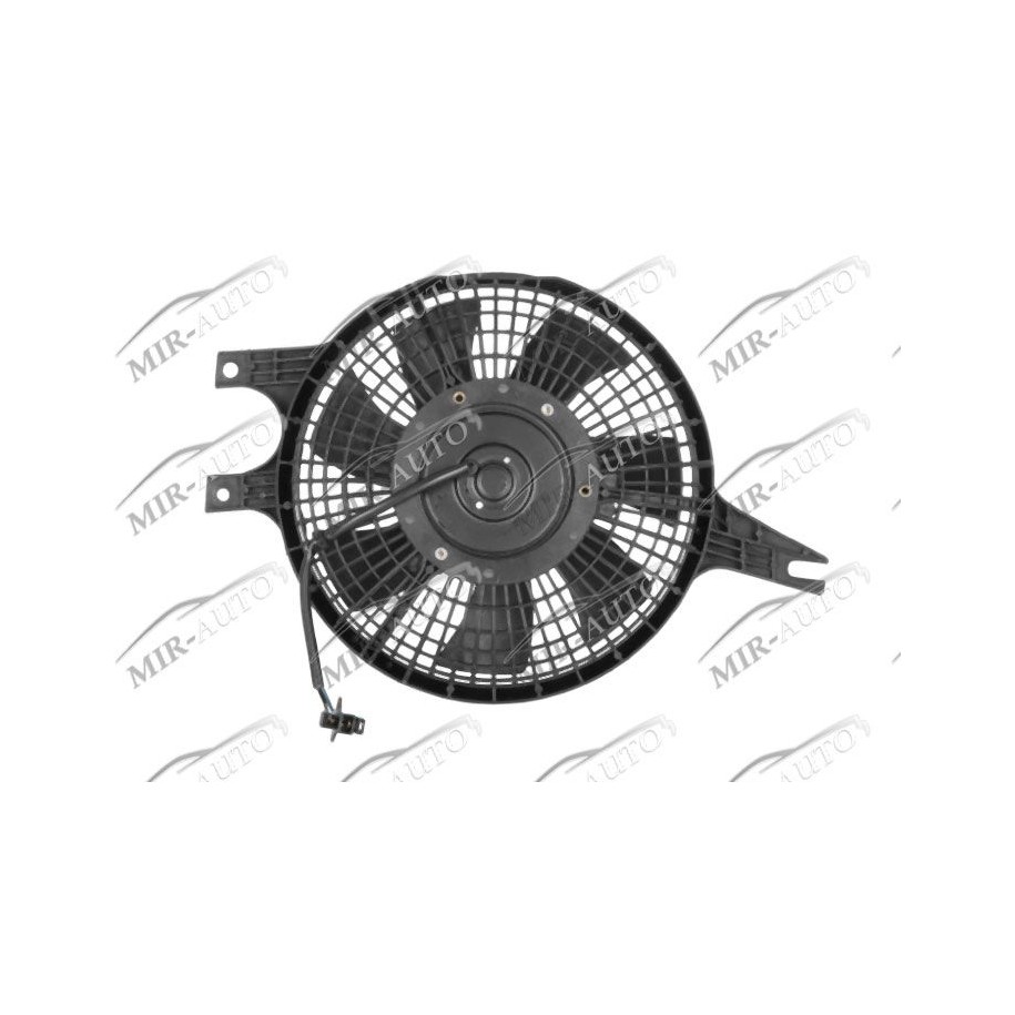 Radiator fan