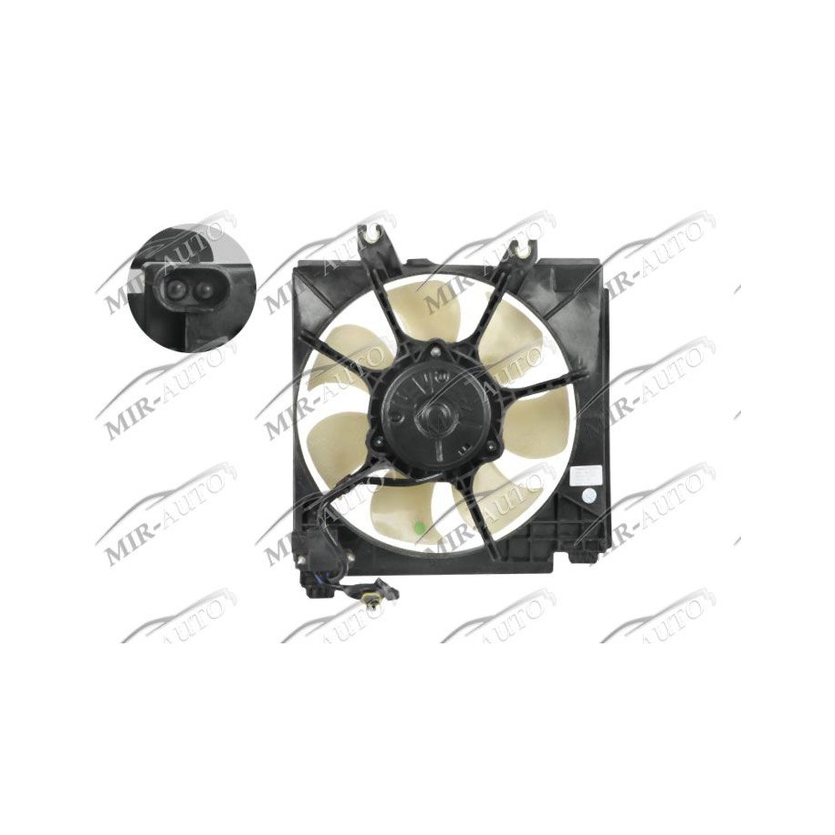 Radiator fan