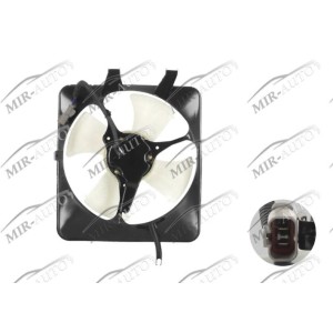 Kondicionieriaus radiatoriaus ventiliatoriaus