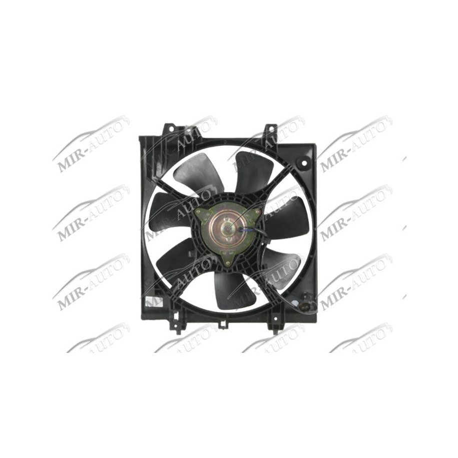 Radiator fan
