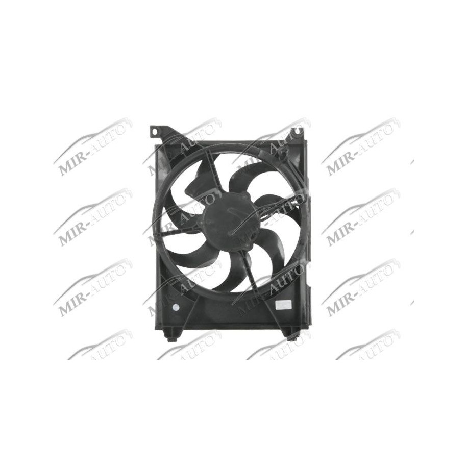 Radiator fan