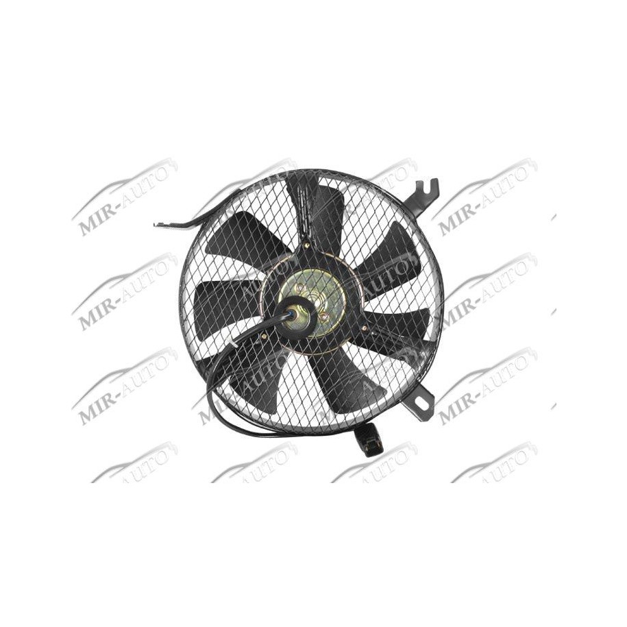 Radiator fan