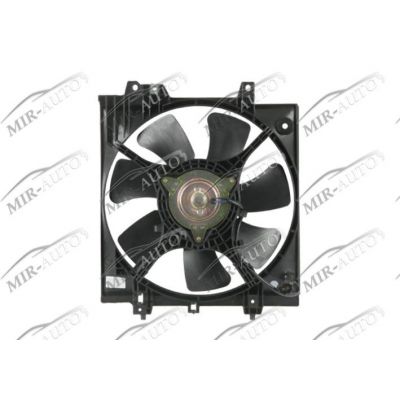 Radiator fan