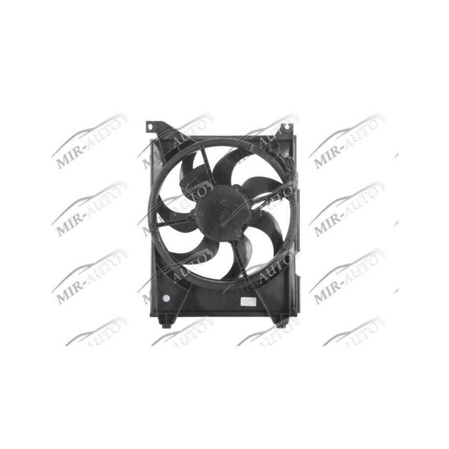 Radiator fan