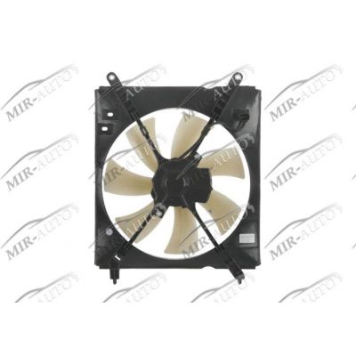 Radiator fan