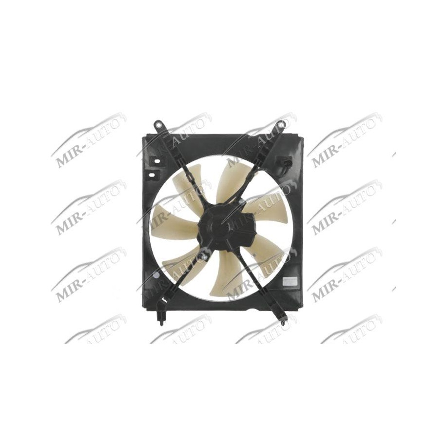 Radiator fan