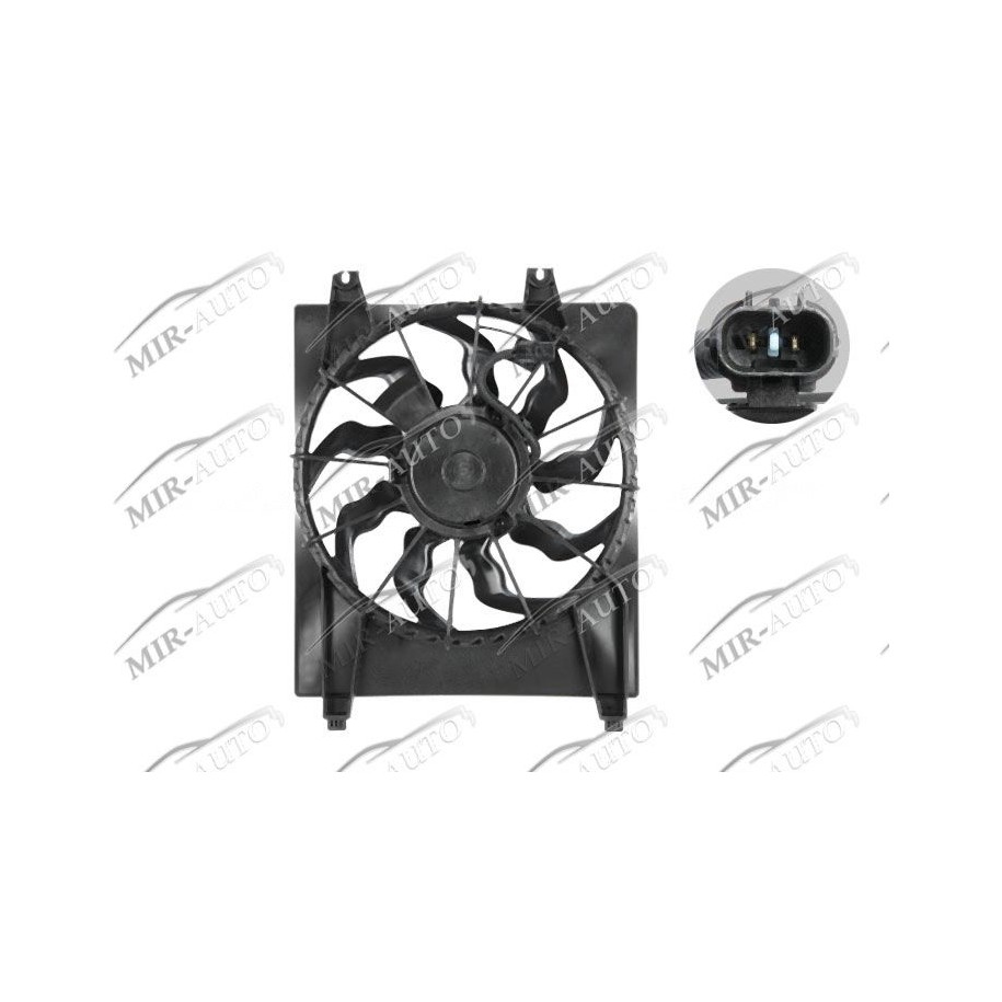 Radiator fan