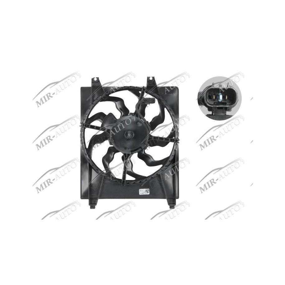 Radiator fan